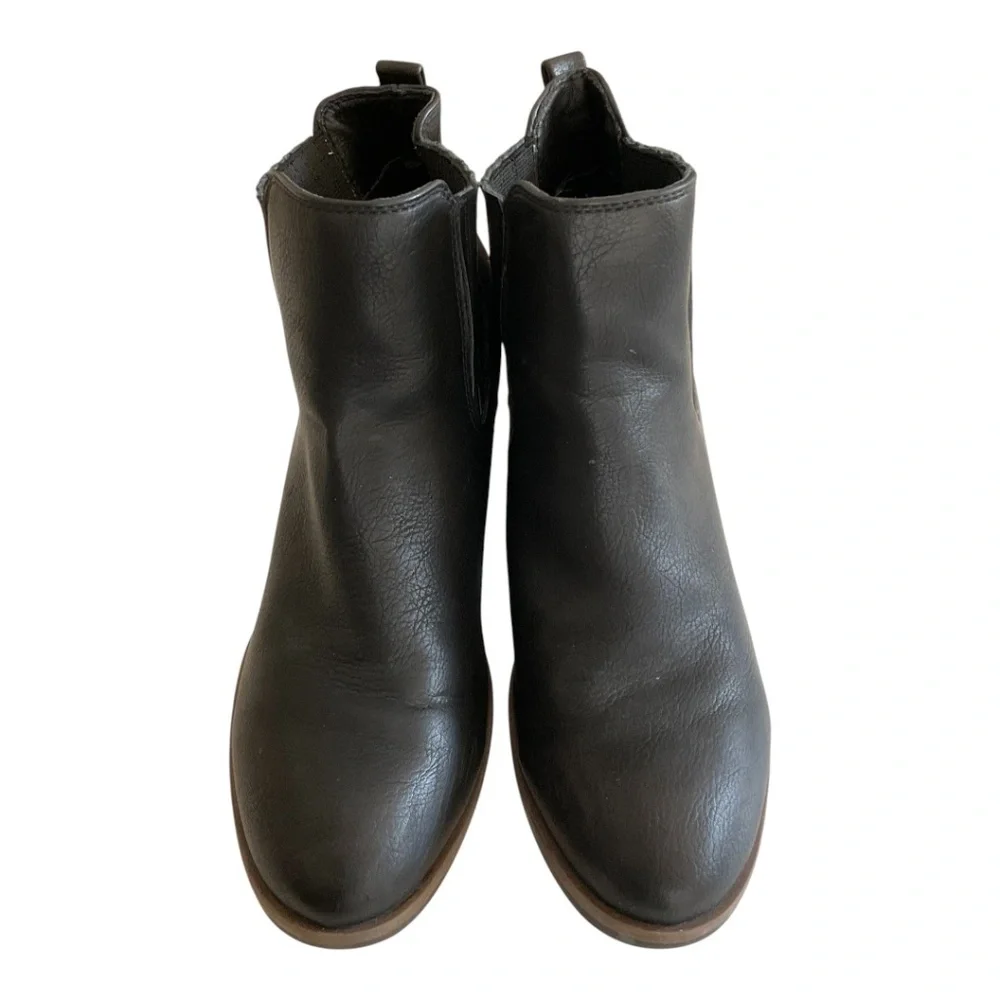 KORKS Hadley Leather Ankle Boots‎
